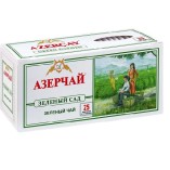 Азерчай чай зеленый Зеленый сад, 25 пакетиков